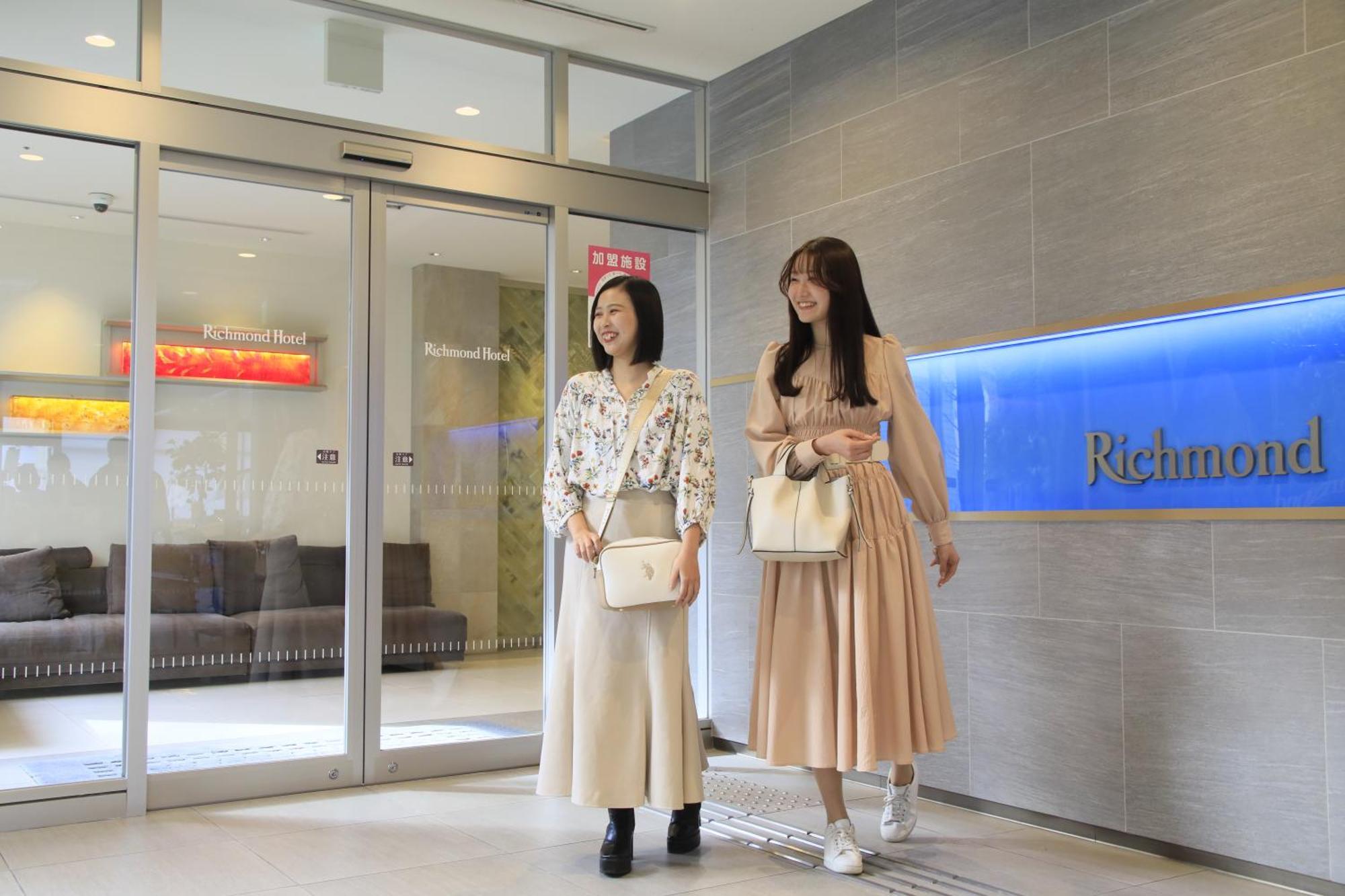 리치몬드 호텔 나고야 신칸센-구치 나고야 시 외부 사진